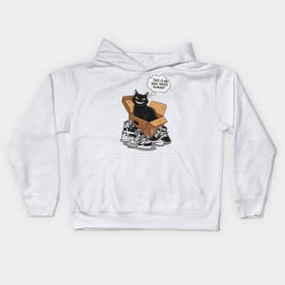 Cat box Kids Hoodie